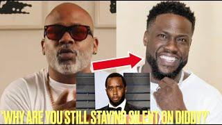 Dame Dash ATTACKS KEVIN HART For REFUSING To SNITCH On DIDDY & Speak Out Against Him