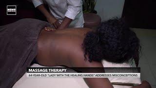 Massage Therapy: 64-Year-Old "Lady With Healing Hands" Addresses Misconceptions