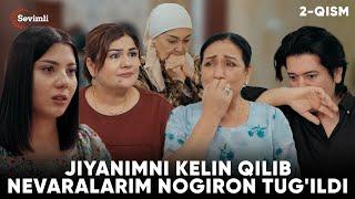 TUGUN - JIYANIMNI QIZINI KELIN QILIB NEVARALARIM NOGIRON TUG'ILDI 2-QISM