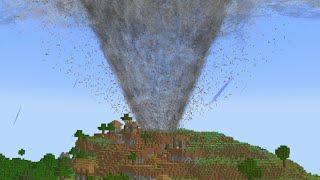 Minecraft's Tornado Mod Is A Traumatizing Experience