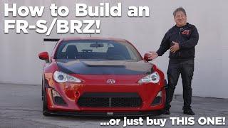 How to Build an ENTIRE Scion FR-S or Subaru BRZ!  ...or just buy THIS ONE!