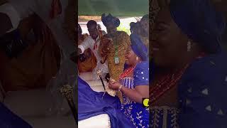 This Bride go sabi collect money ooooo  | #love #wedding #owambe #dress #fyp #style #lovestory