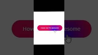 Css Linear Gradient Button With Hover Effect Using Html and Html Only! #shorts #html