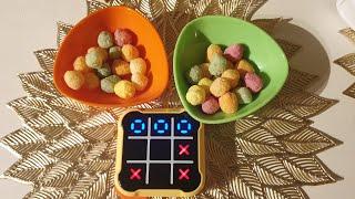 ⭕   Satisfying Tic-Tac-Toe Game 2.2  ⭕  #braingame #asmr