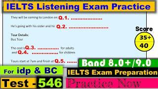 IELTS Listening Practice Test 2024 with Answers [Real Exam - 546 ]