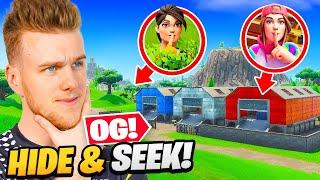 OG FORTNITE HIDE & SEEK!