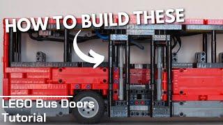 The Ultimate LEGO BUS DOORS Tutorial