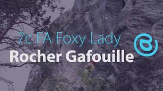 7c Foxy Lady - Rocher Gafouille - Briançon - France