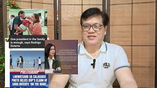 SARA DUTERTE WILL NEVER BE PRESIDENT! "TAMA NA ANG ISANG PRESIDENTE SA PAMILYA" - EX PRES DUTERTE