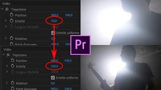 Astuce Premiere : Vidéo à l'échelle de la Séquence automatiquement (4K vers FHD, 8K vers 4K ...)