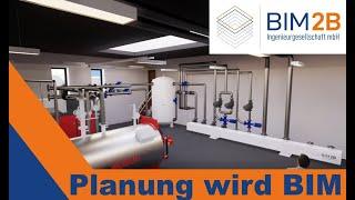 BIM2B Revit - Energiezentrale