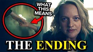 THE HANDMAIDS TALE Season 6 Episode 10 Ending Explained