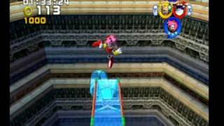 Sonic Heroes - Team Rose - Extra Mission - Grand Metropolis