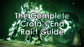 The Complete Raid Guide to Crota's End (in Destiny 2)