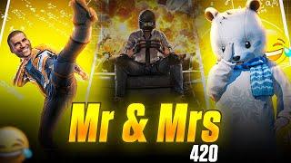 Hussain fight  | Mrs and Mrs 420 | Rabail rk