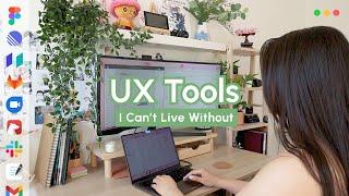 21 Tools I Can't Live Without As A UX Designer | Vlog