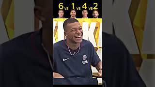 Mbappe  vs Ronaldo  vs Neymar  vs Messi  Funny Moments 