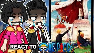 One Piece Old Era React to future Luffy | Marine Ford | part 3 | One Piece React