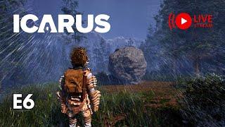 LIVE - Tier 3 Tech and Exotics hunting in Icarus E6 (Open World)