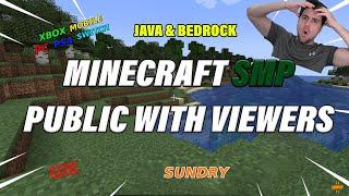 24/7 Joinable Minecraft Server SMP (PUBLIC) | 2.10 Java & Bedrock Survival Server | !ip (ReRun)