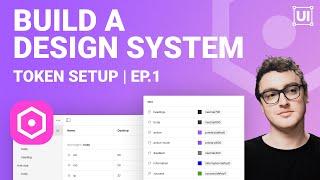 Build a Design System! Ep. 1: Figma Tokens & Variables Setup