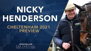 Nicky Henderson Sporting Like Arkle Special: Shishkin