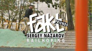 FAKT BMX - SERGEY NAZAROV - RAILHOPING