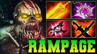 Rampage Lifestealer !! LifeStealer Dota 2 Hard Carry Guide Pro Gameplay Safelane Jungle Build 7.37