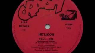 HÉLICON - YOU... SEE (ORIGINAL 12'' VERSION) (℗1983)