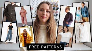 PATTERN ROUNDUP | 15 *FREE* Sewing Patterns for Fall & Winter