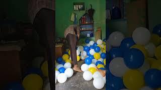 how to decorate bellon from birthday party#bellon arch#bellon gate#trending shorts#