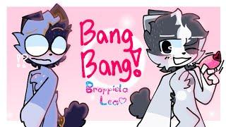 Bang bang • animation meme • STRIPE AND TRIXIE NOT SOCKS AND MUFFIN