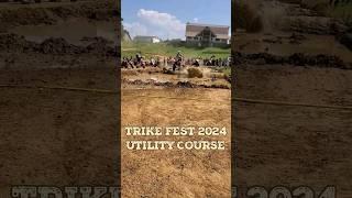 Trike Fest 2024 Utility Course!  New ways to beat your three wheeler! #racing #utility #beat