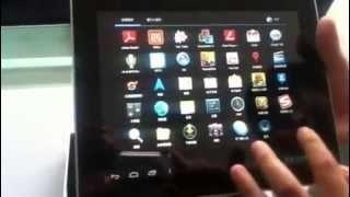 eFox-shop Tablet PC:Review