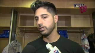 Gio Gonzales praises his teammates