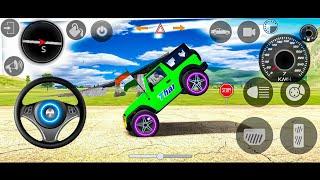 Modified Mahindra Thar Car Games: Indian Cars ( Gadi Wala Game ) Thar Gadi Android Gameplay