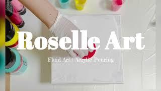 Welcome to Roselle Art, Fluid Art