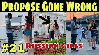 Propose Gone Wrong | Russian Girls | Explore World