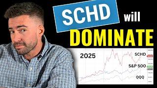 SCHD will CRUSH Growth ETFs in 2025: TIME TO LOAD UP!