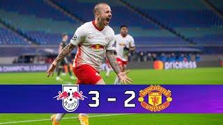 Leipzig vs Manchester United 3-2 All Goals & Highlights 2020/2021