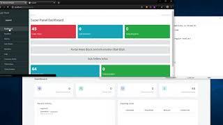 Full Test Presentation of Integration Billing Panel with Xtream UI in Local