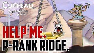 Cuphead : How to Get P Rank Rugged Ridge Run and Gun Level