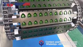 Full auto jelly gummy candy making machine candy production line pectin gelatin gummy candy recipe