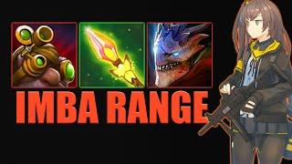 Imba Range TAKE AIM + ELDER DRAGON FORM | Ability Draft