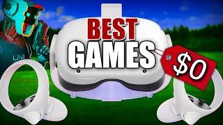 BEST Quest 2/Quest 3 Games That Cost You Nothing  | FREE Quest 2/3 Games