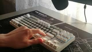 |Mod| Hator Rockfall Evo TKL White