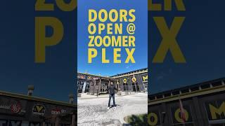 The ZoomerPlex is OPEN for Doors Open Toronto! #shorts #shortsvideo #doorsopen #toronto