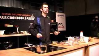 James McIntosh at Paris Cookbook Fair 2011