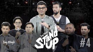 Xay Mayli STAND-UP 4 Mirshakar Fayzulloyev, Islom Karimov, Abdurahim Mansurov, Avaz To'xtasinov