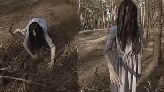 9 Scariest Videos Of Real Ghost Captured In Haunted Places | Scary Comp V.123